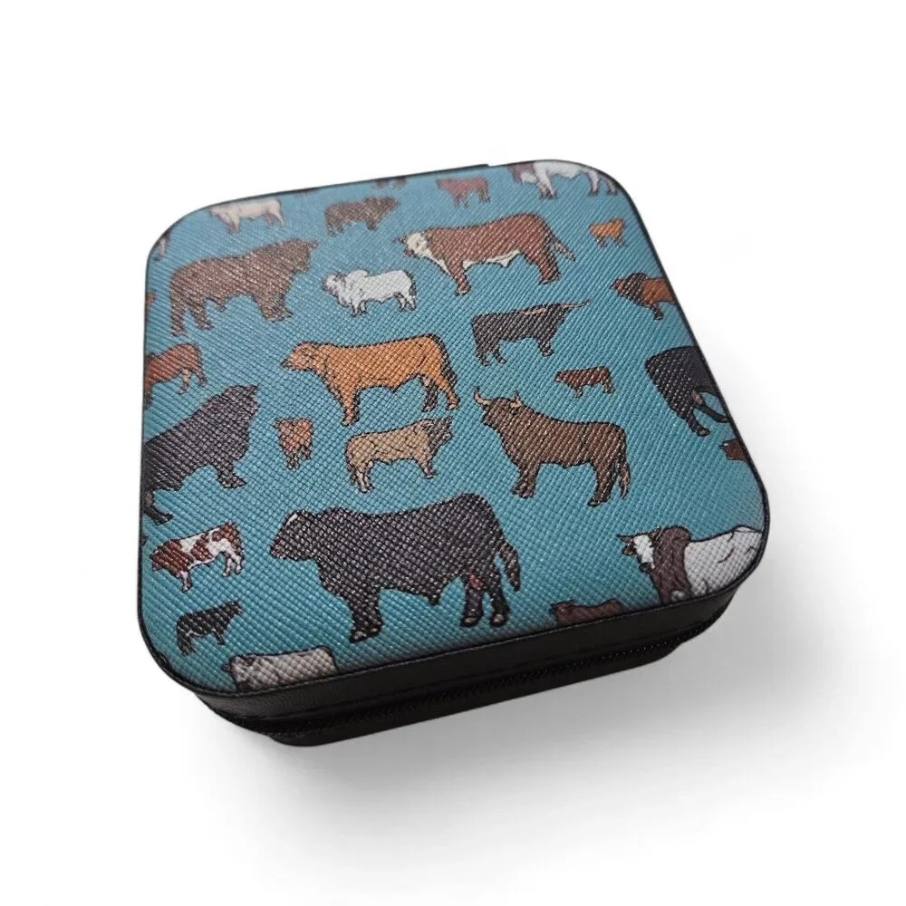 Travel Jewelry Case Western Elevated Edition